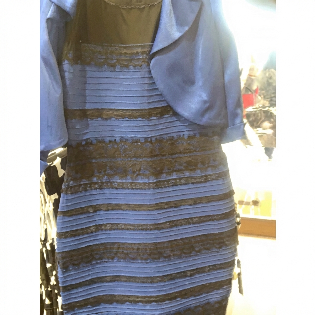 The Dress - Blue and Black or White and Gold?