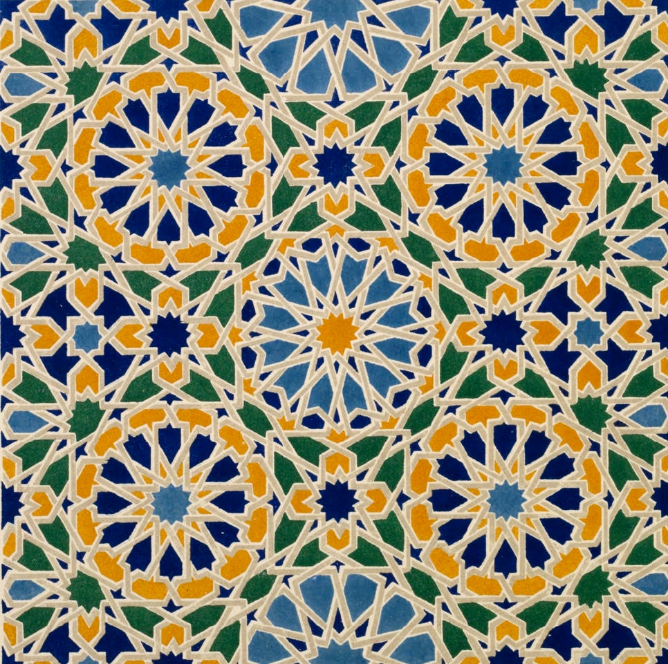 Alhambra Mosaic Pattern